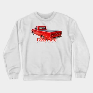 1964 Ford F100 Fleetside Pickup Truck Crewneck Sweatshirt